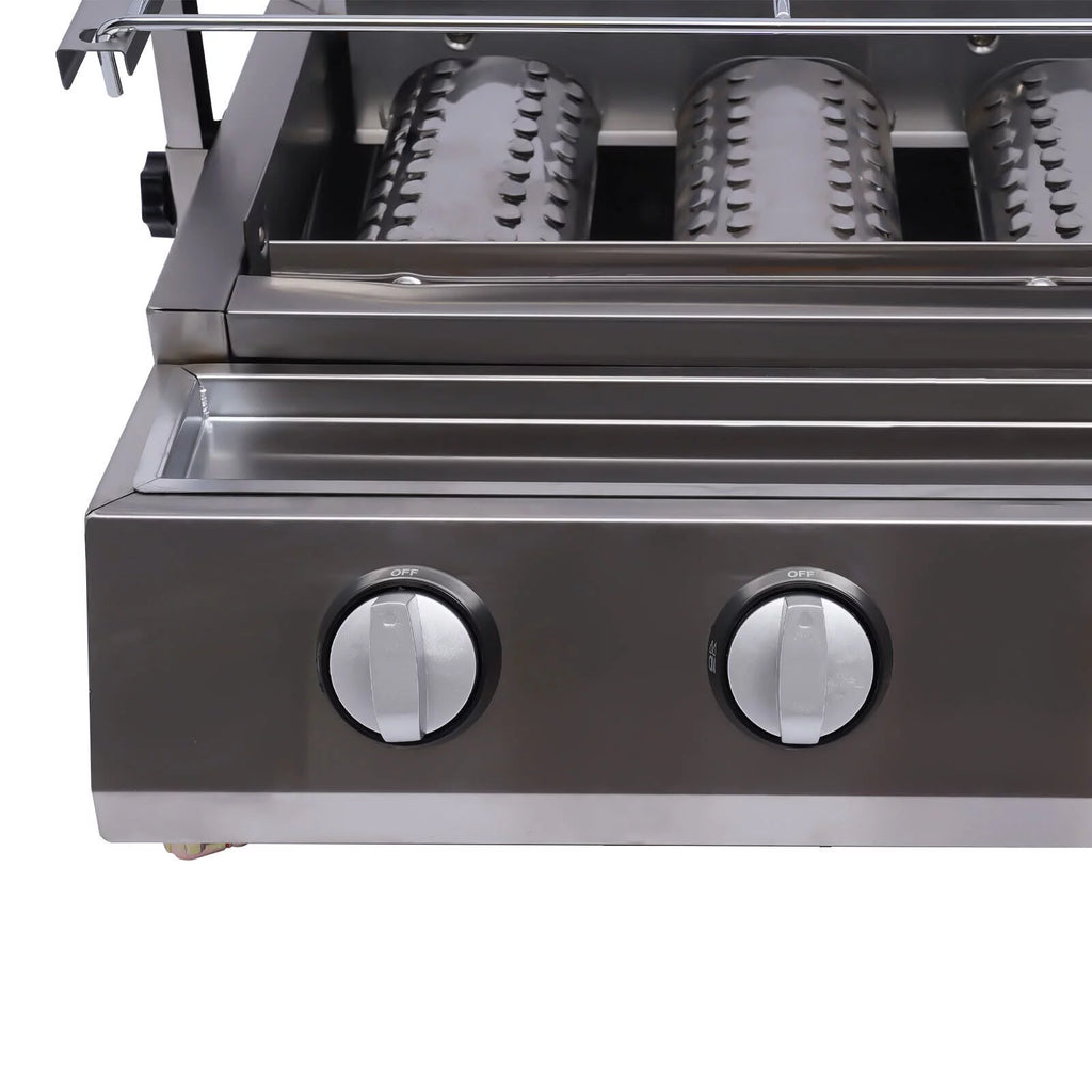 8 Burner Smokeless BBQ Grill B667