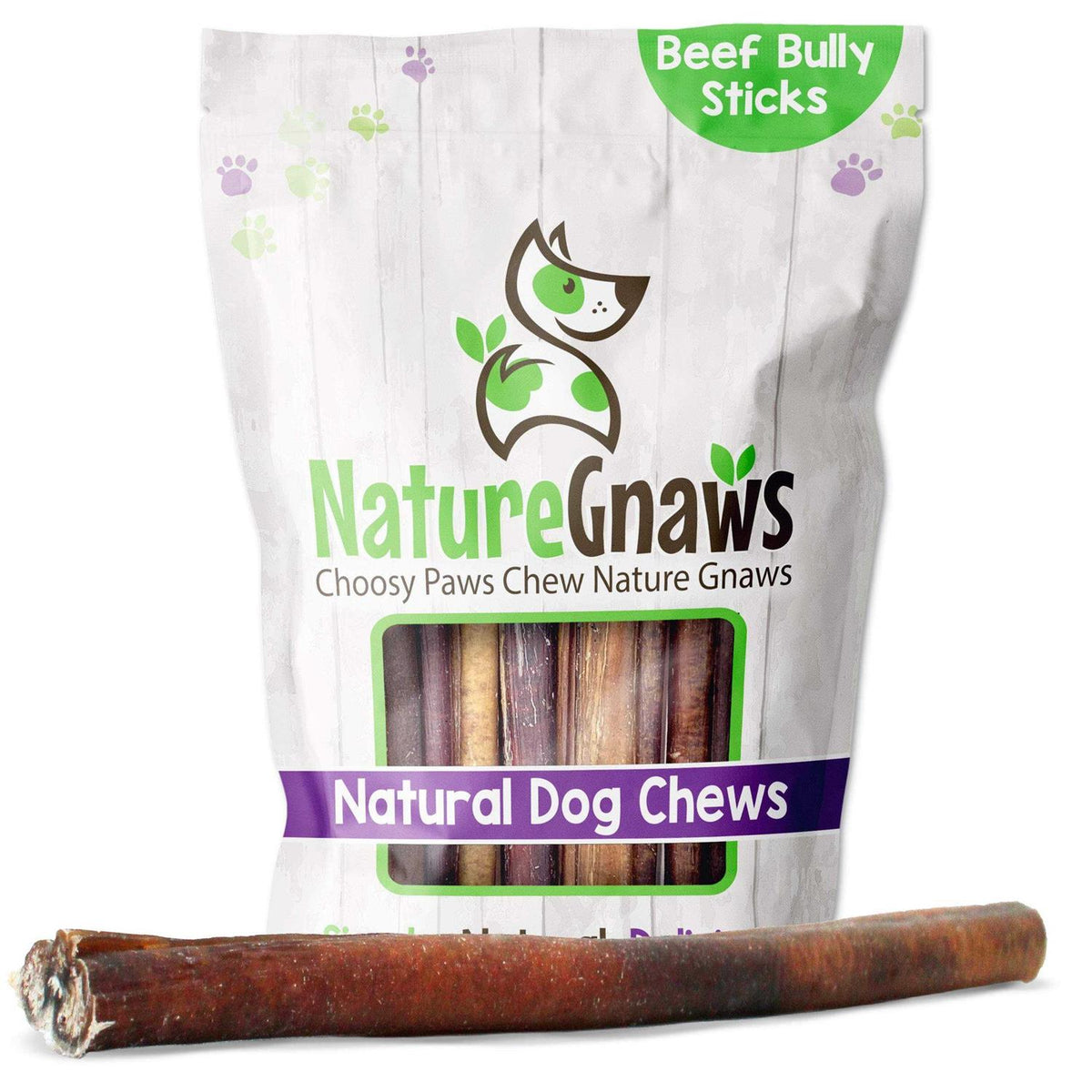 Natural Bully Sticks for Dogs B894