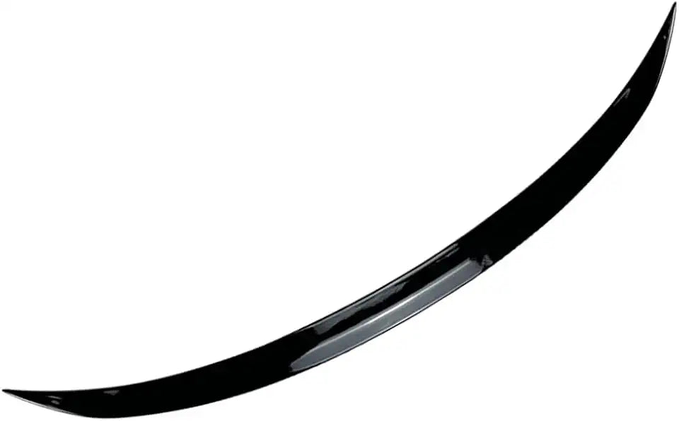 Glossy Black Car Rear Spoiler Lip Wing M778151