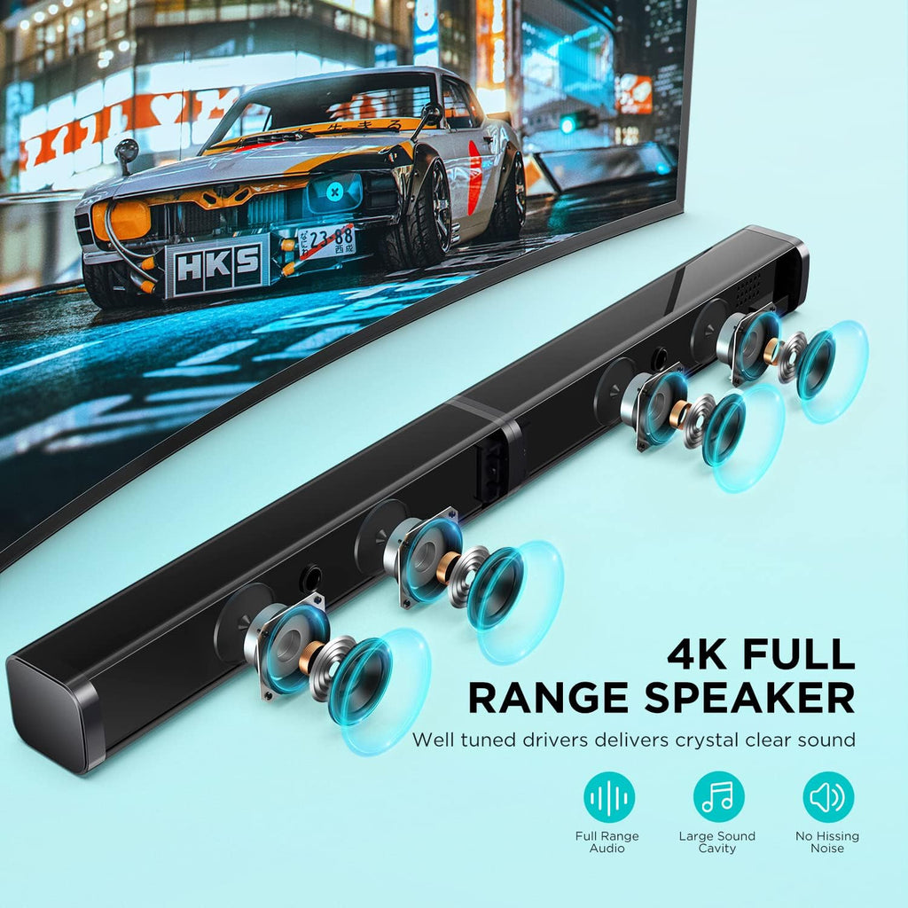 2.1 Channel Sound Bar with Subwoofer E49363