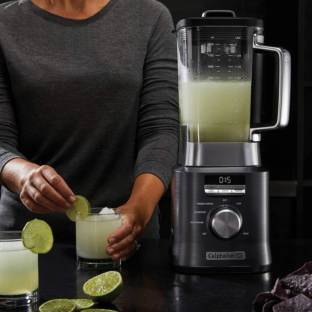 2-Liter Blender with Smoothie Cup G580236