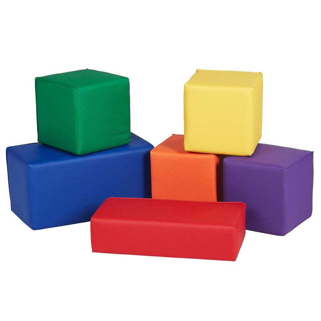 Soft Play Set for Toddlers and Kids 6-Piece Set I6084