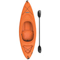 Orange 8 ft Sit-In Kayak with Paddle I94836
