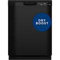 Black 24 in. Built-In Tall Tub Dishwasher W2165