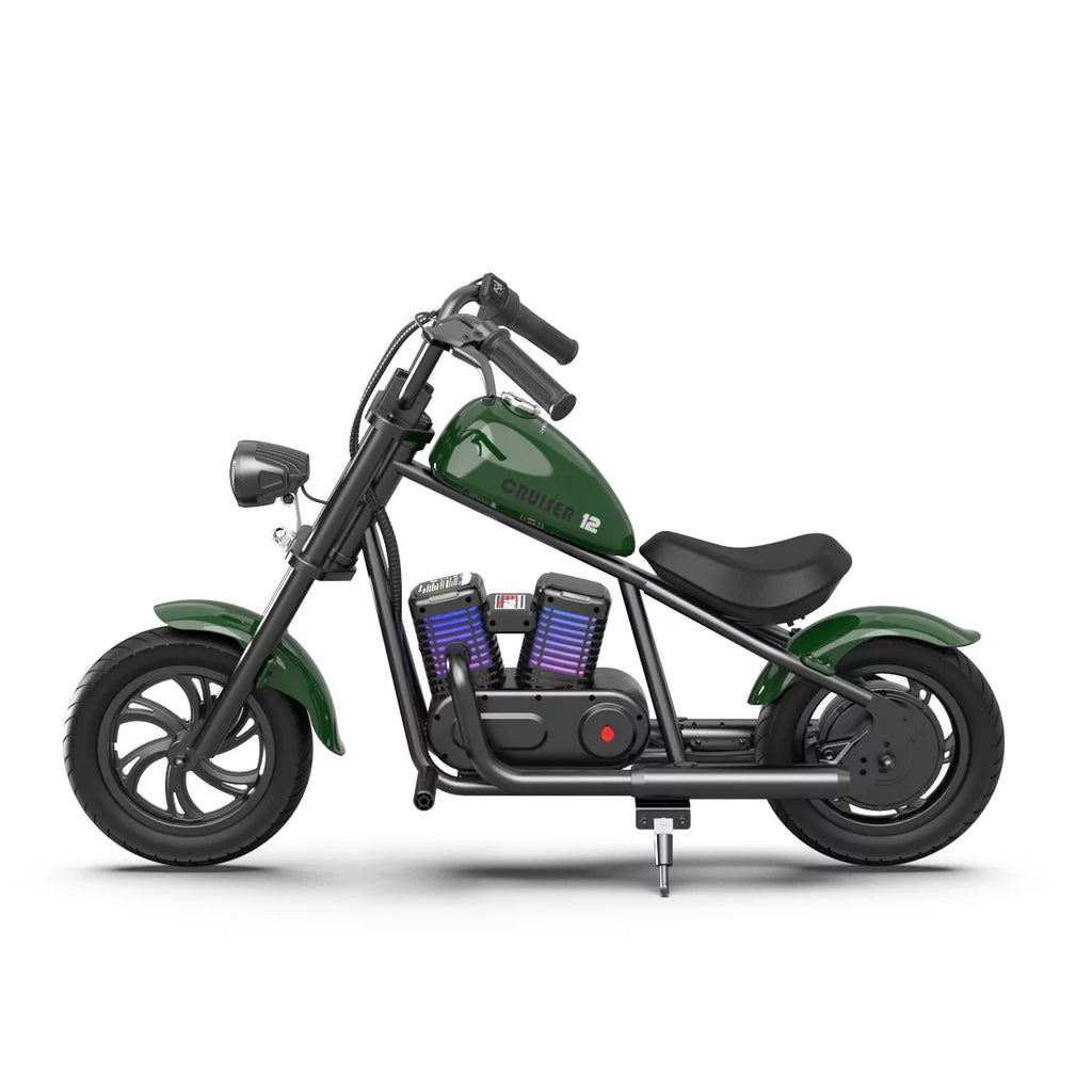 Black Kid's Motorbike I769152
