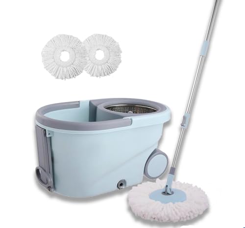 Spin Mop and Bucket with Wringer Q4999