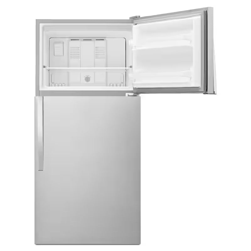 30 in. 18.3 cu. ft. Top Freezer Refrigerator Stainless Steel V20847