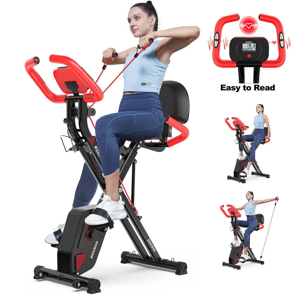 4in1 Folding Exercise Bike O661247