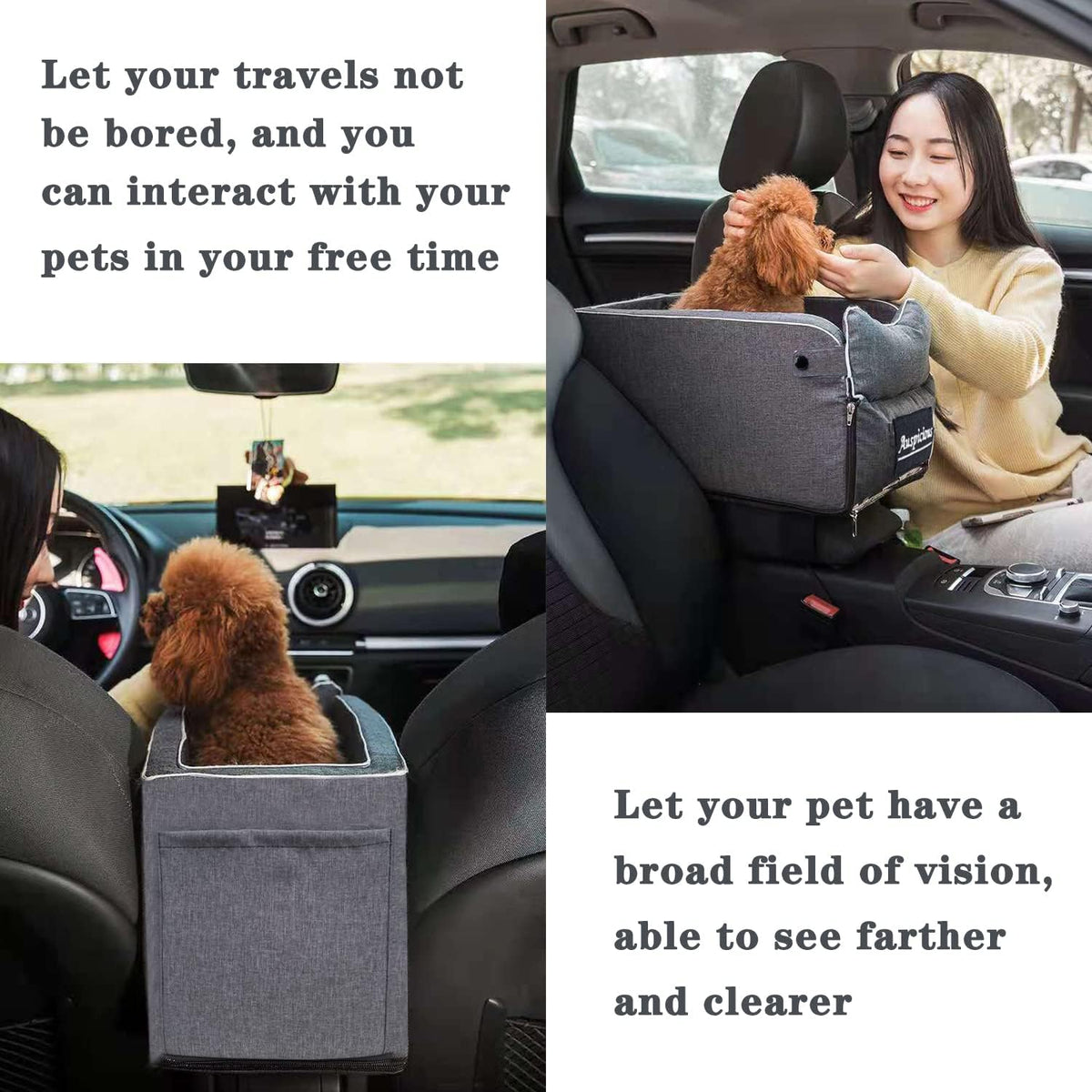 Dog Cat Car Booster Seat B162035
