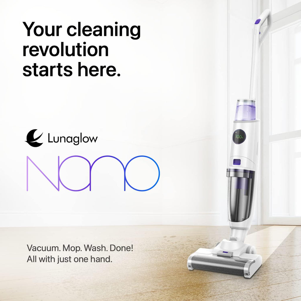 3-in-1 Cordless Wet Dry Vacuum Cleaner White L607