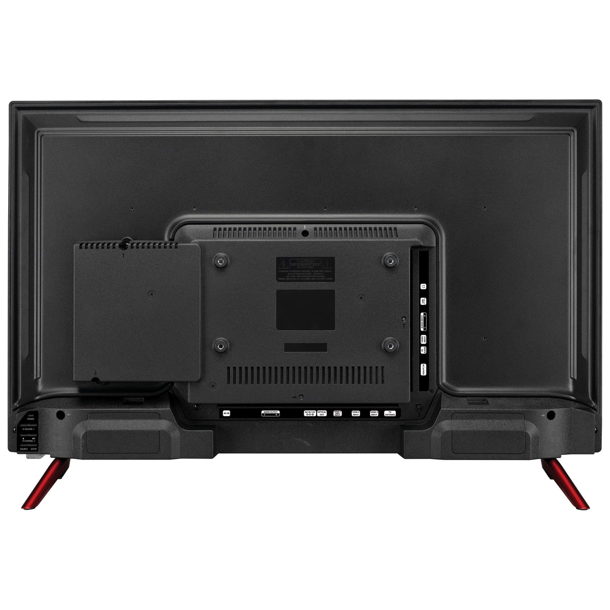 Black 32 Inch DLED TV DVD Combo I321