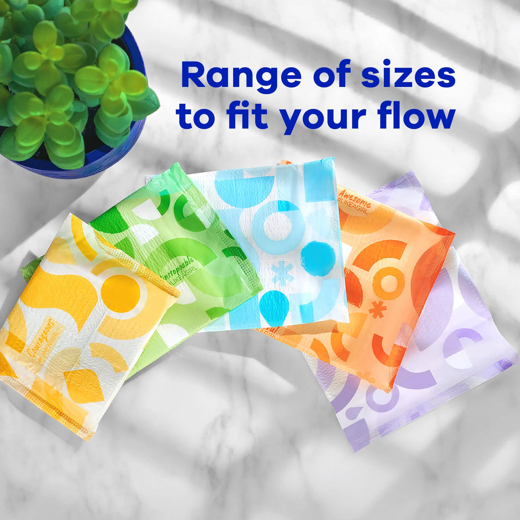 Ultra Thin Overnight Pads with Wings, Size 4, 50 CT P129279
