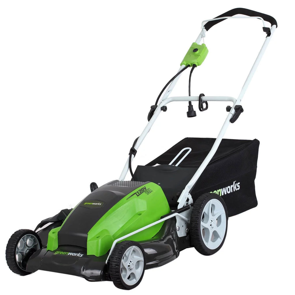 21 Amp Corded Electric Walk-Behind Push Lawn Mower R187983