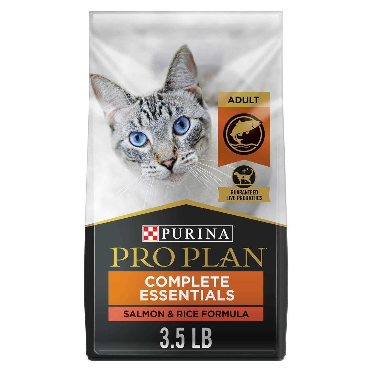 Salmon & Rice Formula Cat Food G7829