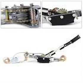 5 Ton Heavy Duty Power Puller Winch Pull Hoist with Cable 3 Hooks 2 Gears O69193