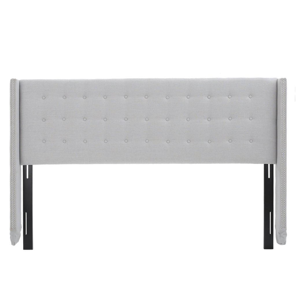 Dark Gray California King Headboard D89191