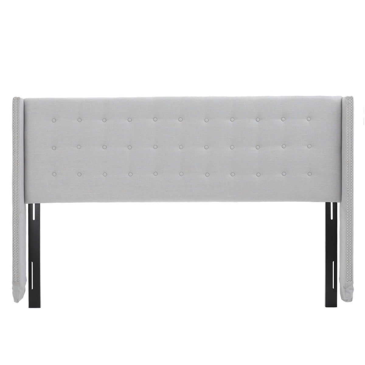 Dark Gray California King Headboard D89191