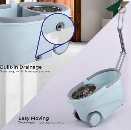 Spin Mop and Bucket with Wringer Q4999