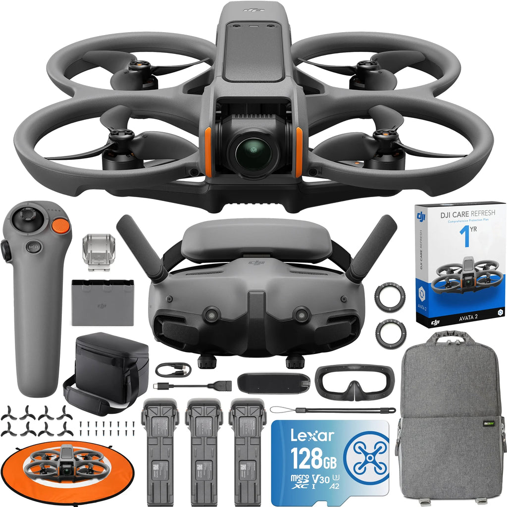 FPV Drone Fly More Combo with 4K Camera and Goggles Y2246
