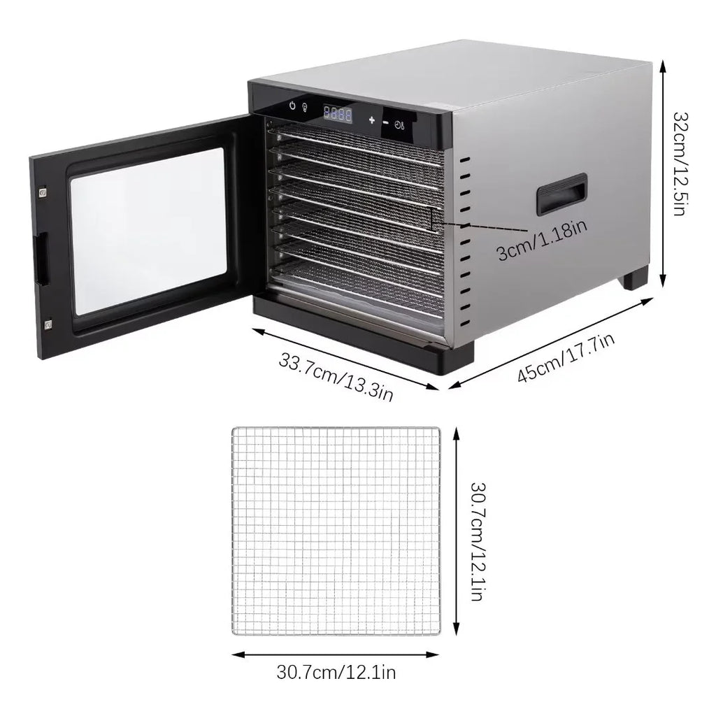 700W 8 Trays Food Dehydrator K544