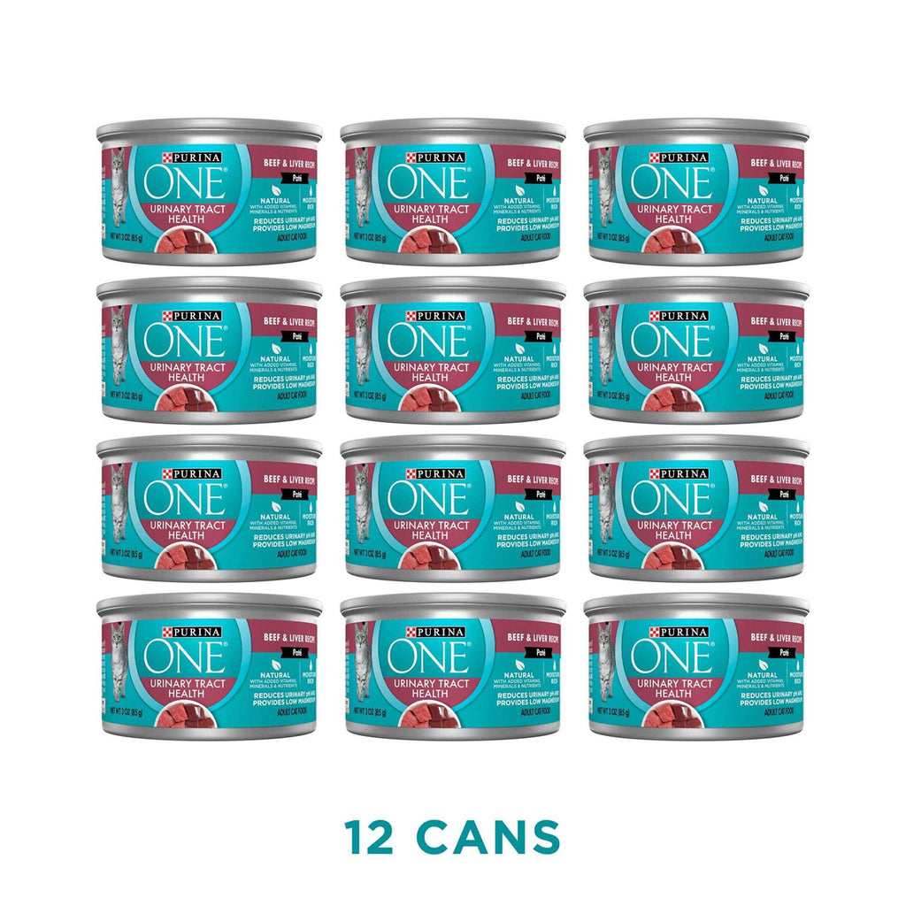 Beef & Liver Recipe Pate Wet Cat Food P15911