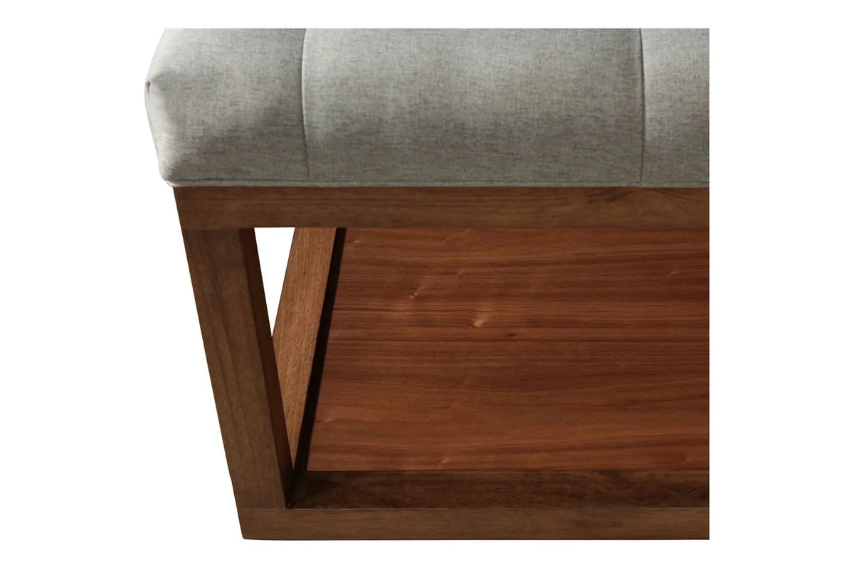 Mid-Century Modern Cocktail Ottoman D55437
