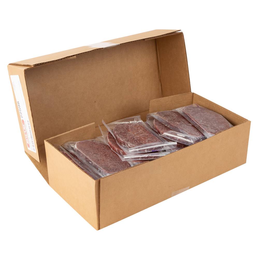 4 oz. Sliced Beef Liver 10 lb. Case D1455