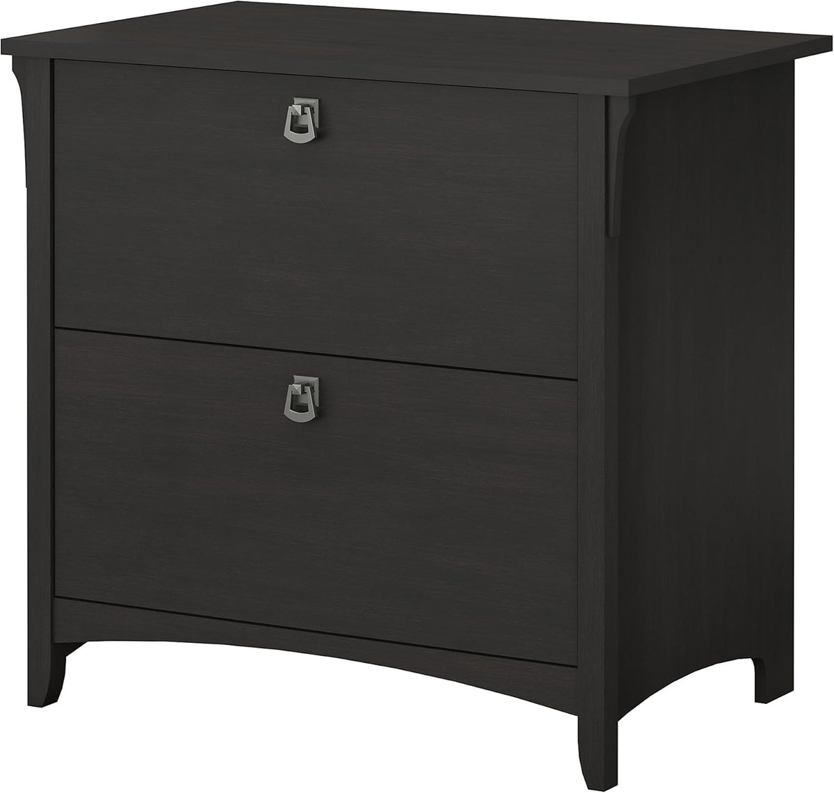 Vintage Black Lateral File Cabinet O30313