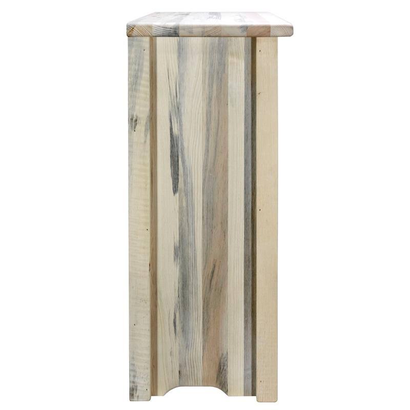 Accent Cabinet with Laser Engraved Elk Design D584