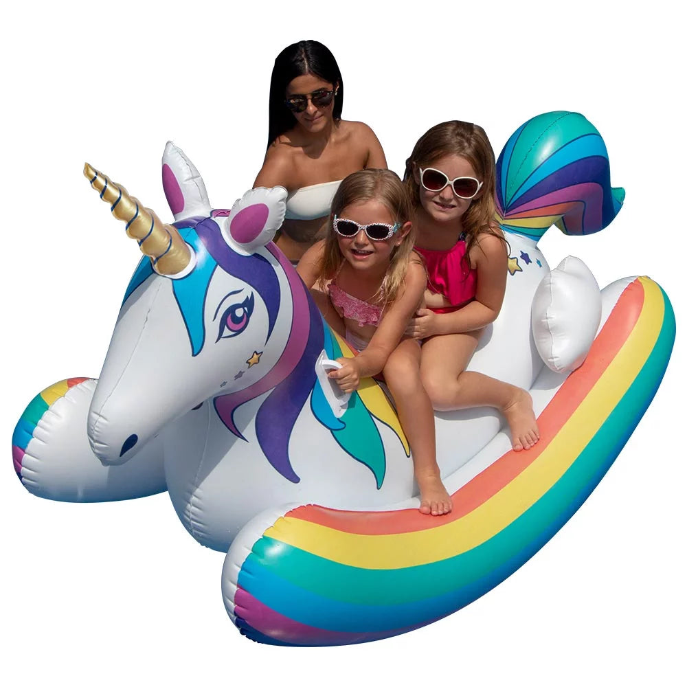 Unicorn Rocker Pool Float V4709