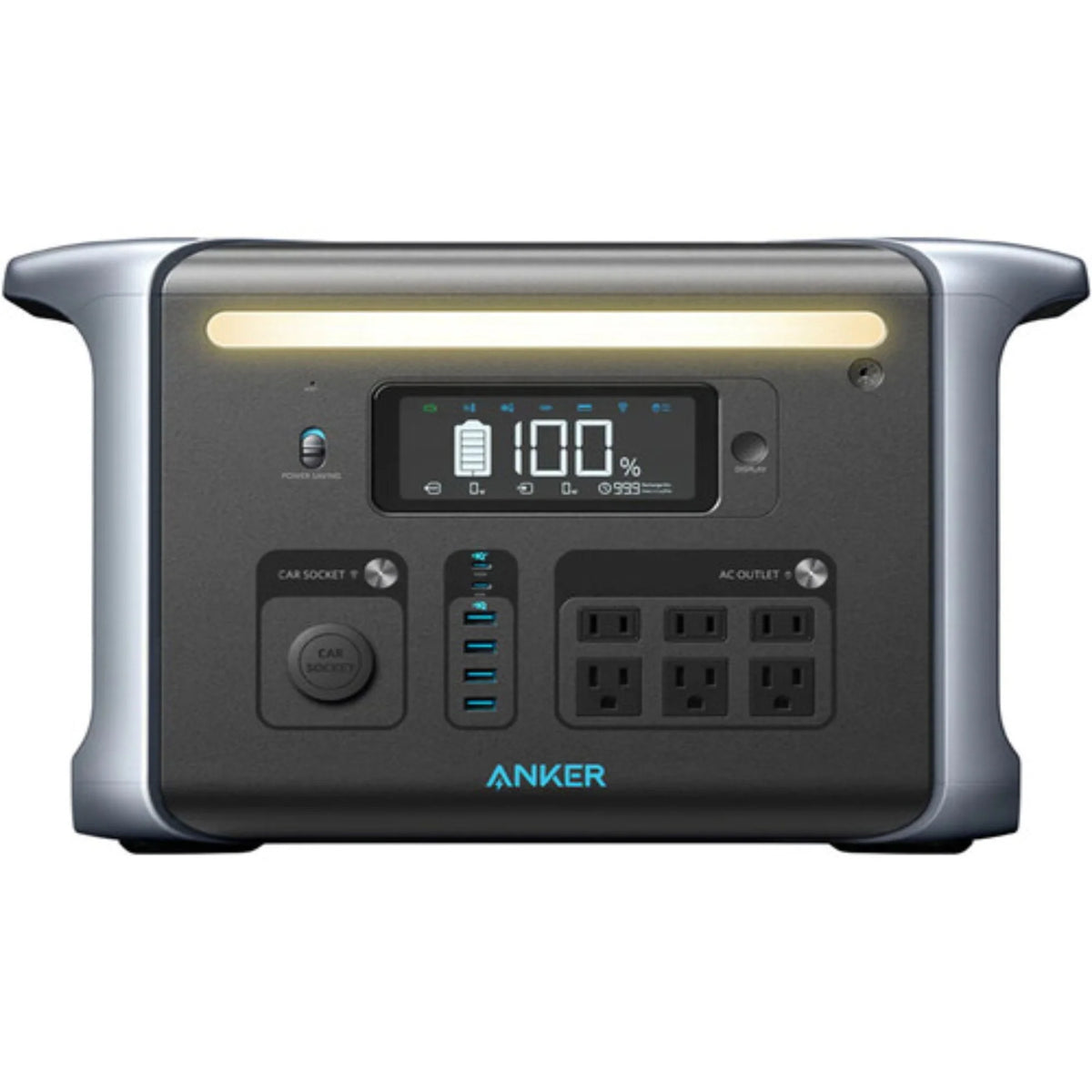 Portable Power Station 1229Wh LiFePO4 Battery 1500W K418895