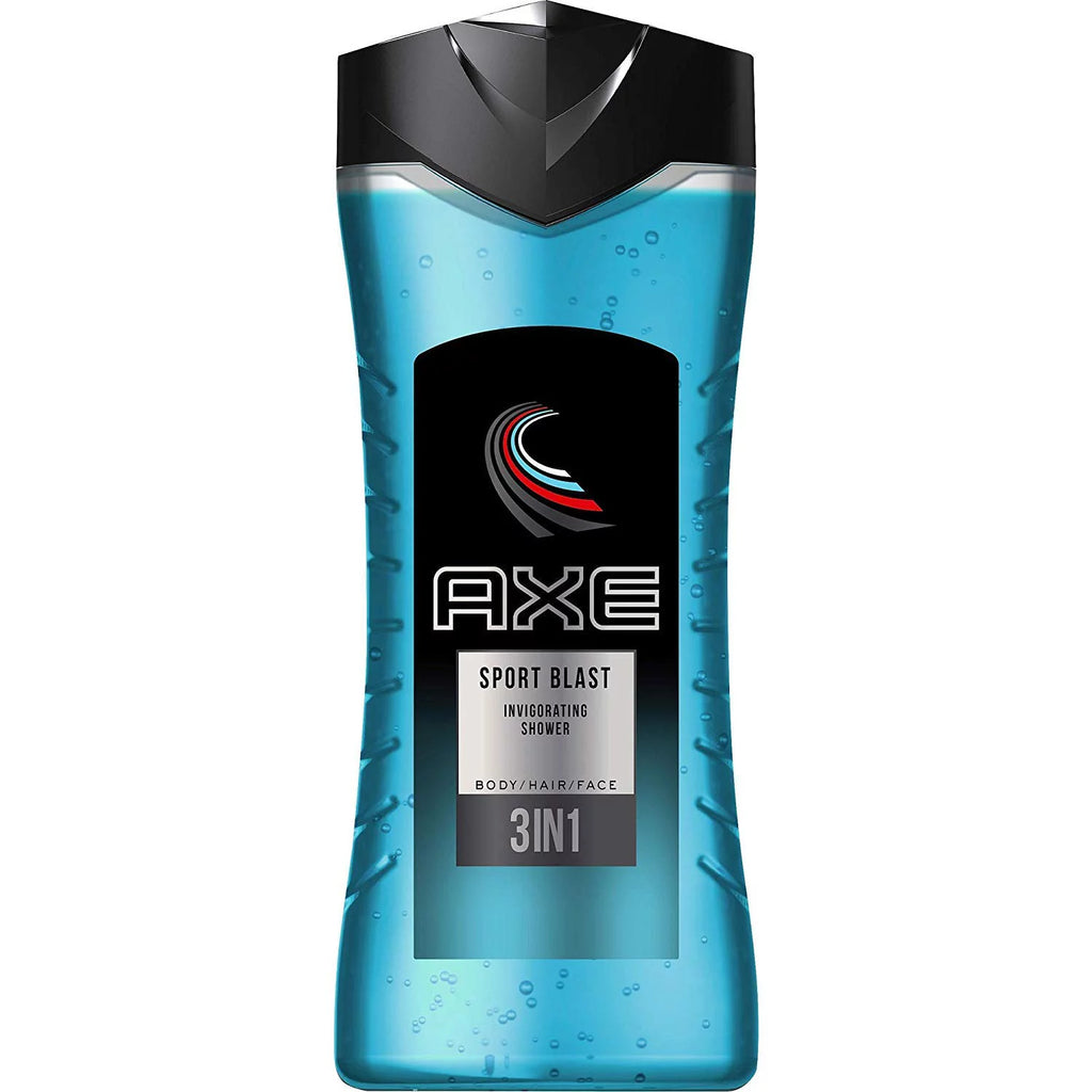 3 in 1 Shower Gel Body Hair Face 3 Pk G8884