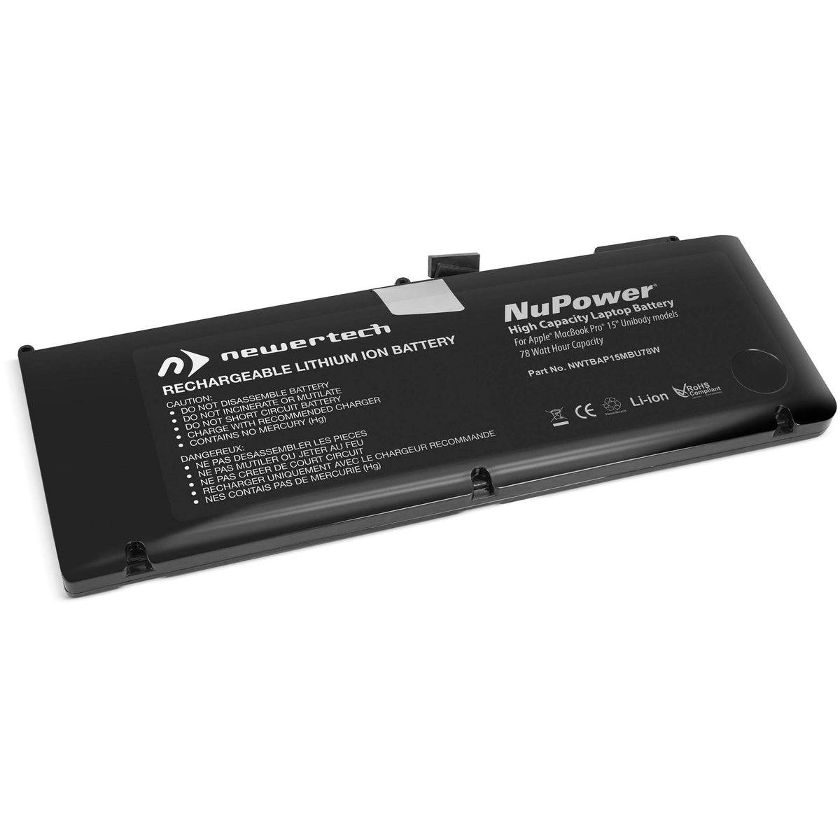 Replacement Battery for MacBook Pro 15" J812