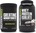 Unflavored Creatine Monohydrate and Whey Protein Isolate 500g Q861891