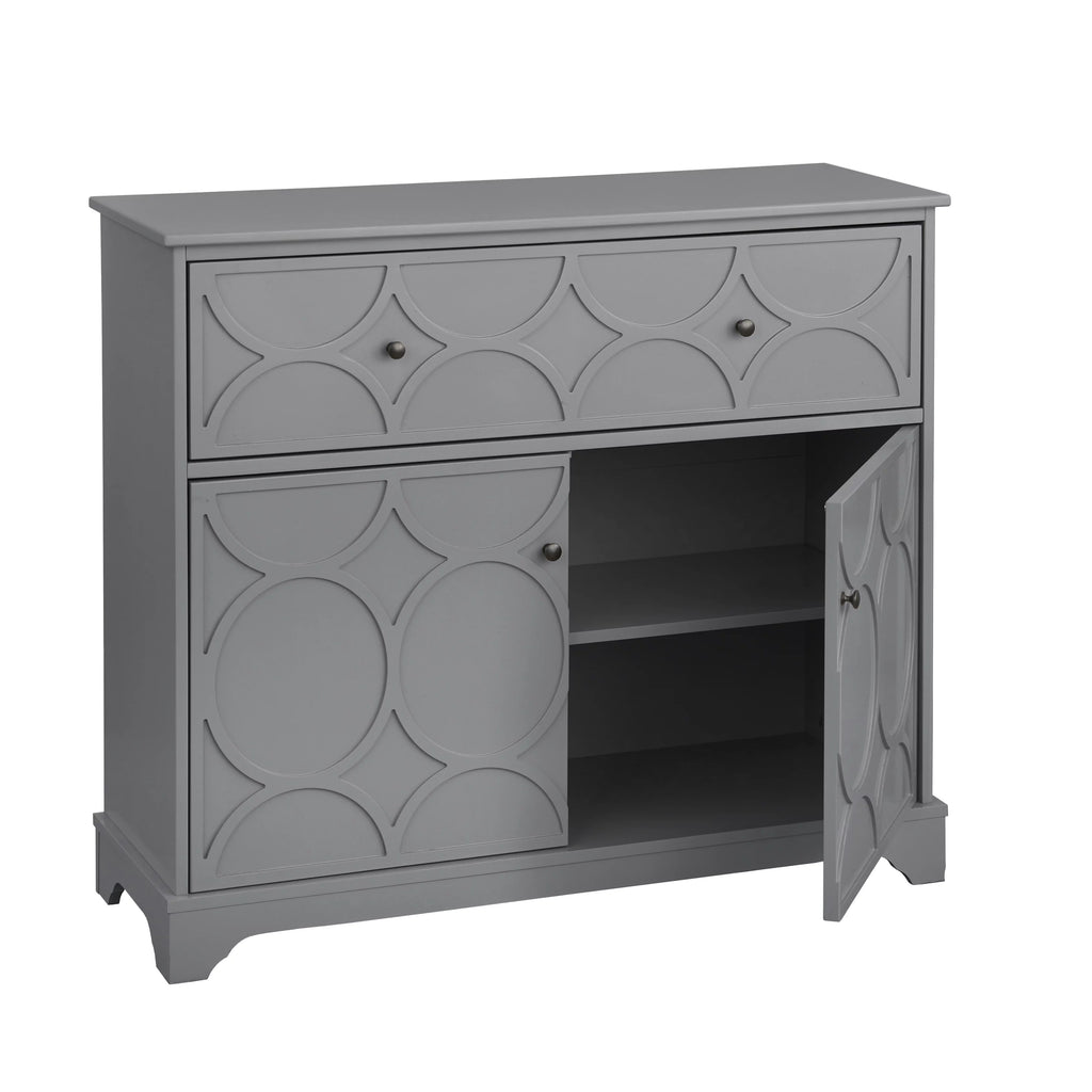 Charcoal Gray Cabinet K321193