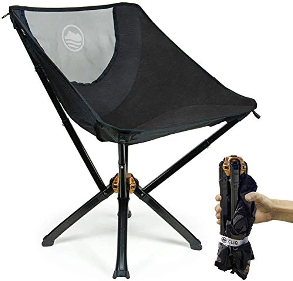 Portable Collapsible Camping Chair Supports 300 Lbs Z5351