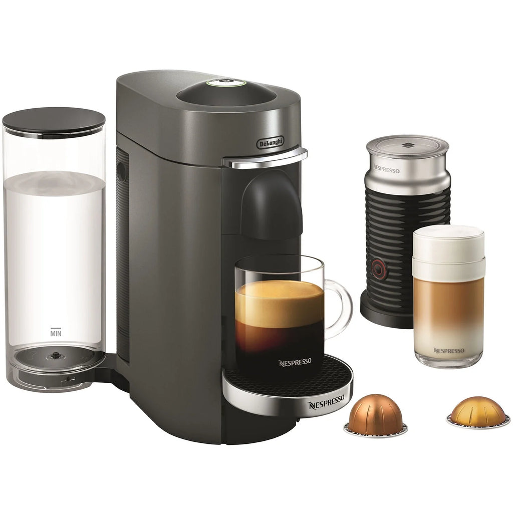 Coffee & Espresso Machine with Aerocinno D5849