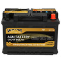 12v 70ah H6 Automotive Battery Q8188