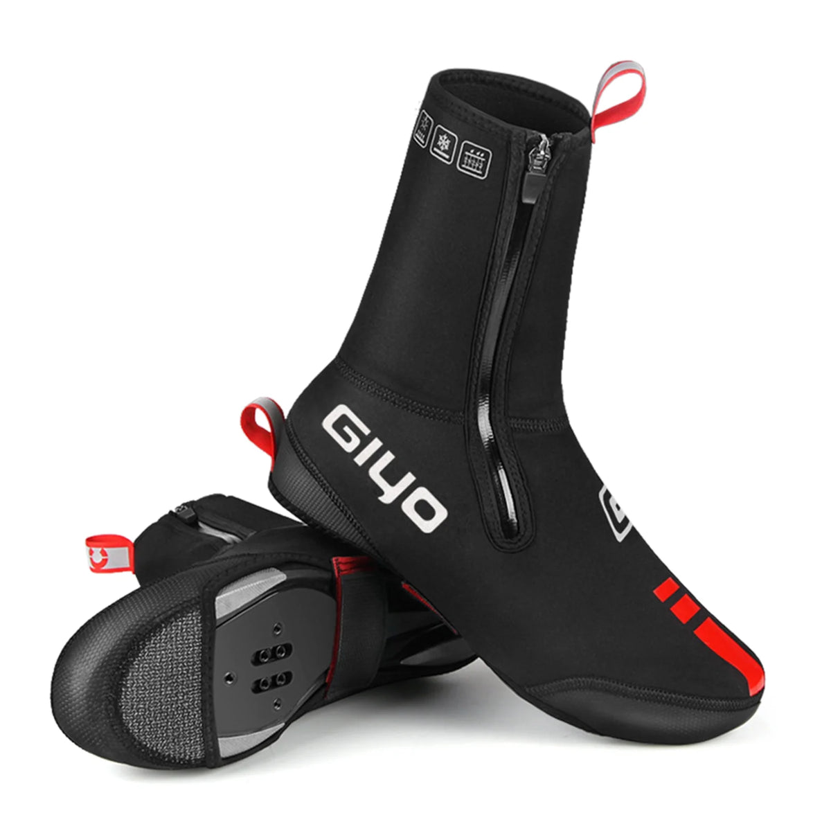 Waterproof Windproof Warm Cycling Shoe Covers M474