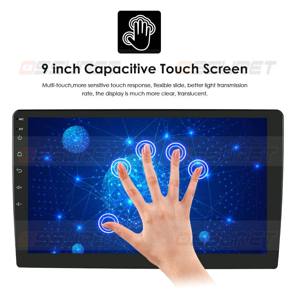 Android 12 Carplay 2+32GB Car Stereo Radio Head Unit G6574