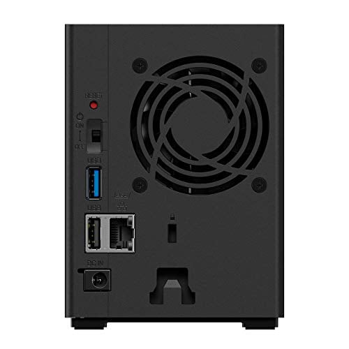2-Bay NAS 4TB with Hard Drives Included J91068