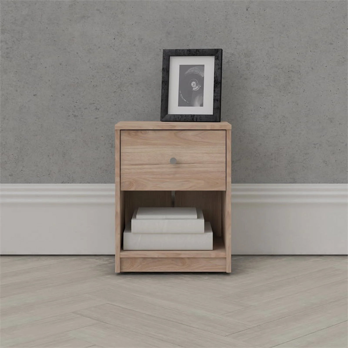 2 Piece 1 Drawer Nightstand Set G244388