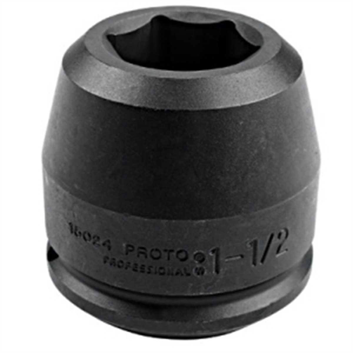 1-1/2" Drive 6 Point Impact Socket C662