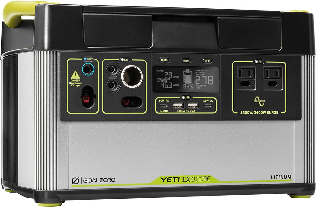 1000W Portable Power Station C682