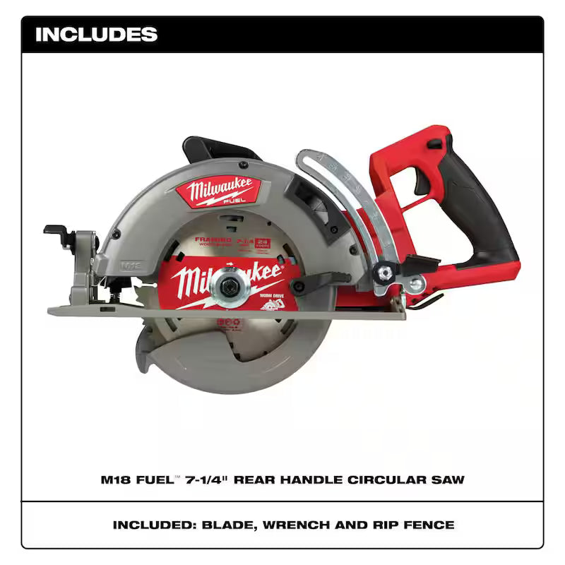 18V Cordless 7-1/4 in. Circular Saw and SDS Plus Rotary Hammer E6503