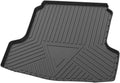 Black Heavy Duty Rubber Cargo Liner Trunk Mat J739368