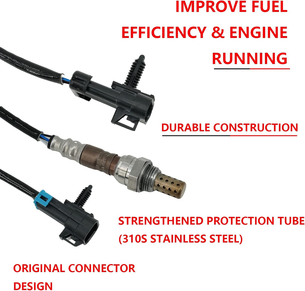 O2 Oxygen Sensor Downstream Upstream Pack of 2 Y9088