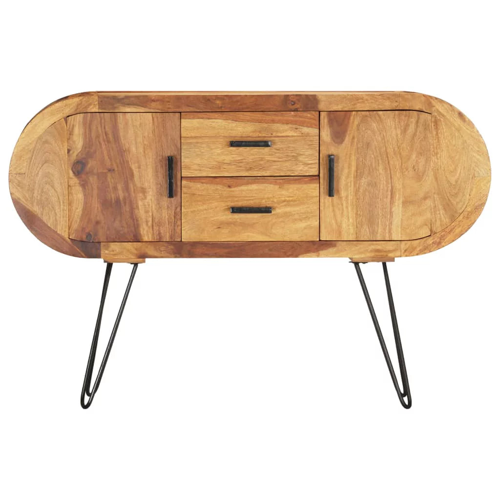 Solid Sheesham Wood Sideboard U31135