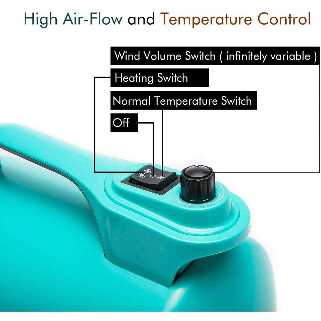 High Velocity Dog Pet Grooming Hair Dryer Blower 5.0HP P289