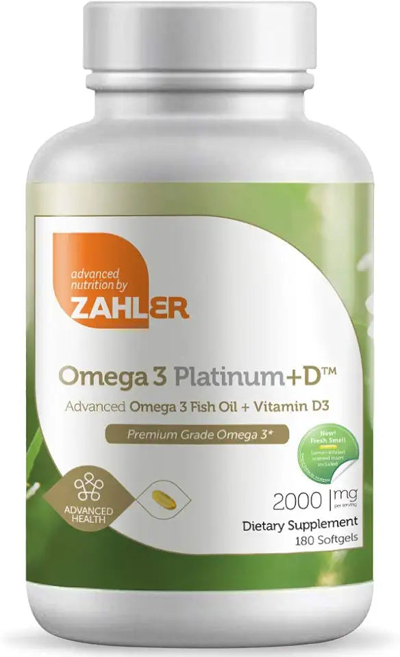 Omega 3 Fish Oil Softgel 90 Softgels I5062